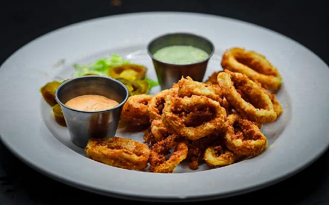 Calamares Fritos.