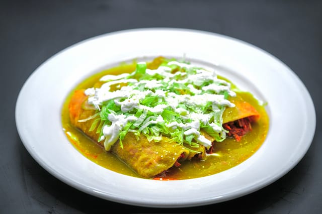 Enchiladas.
