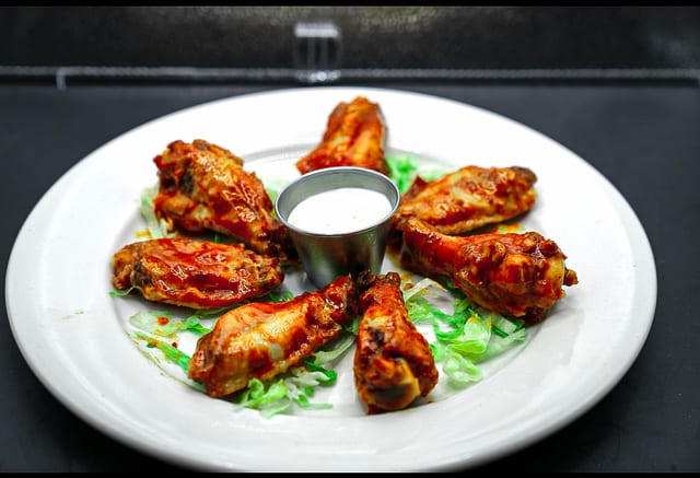 Alitas de Pollo.