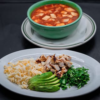 Sopa de Tortilla