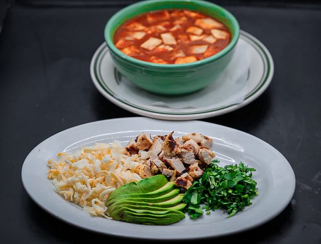 Sopa de Tortilla.