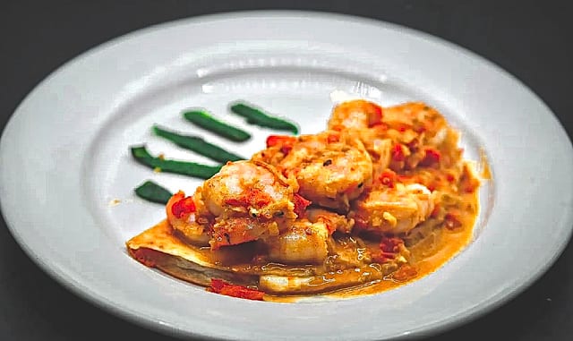 Quesadilla de Camaron.