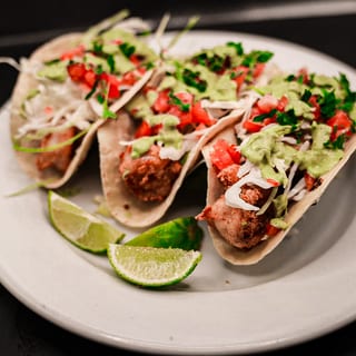 Tacos de Camarones
