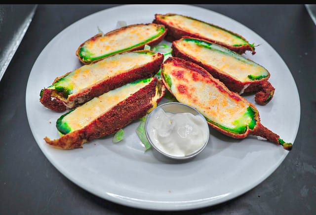 Jalapeño Poppers.