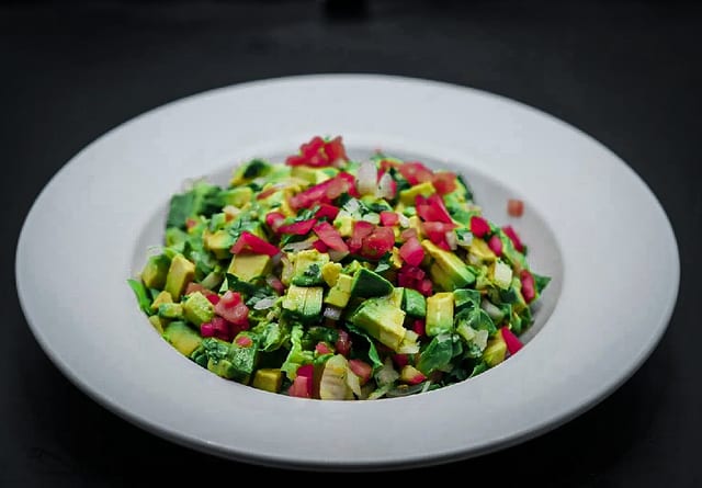 Ensalada de Aguacate.