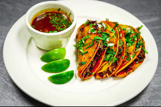Tacos De Birria..