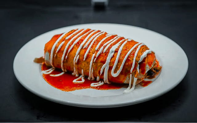 Burrito Grande.