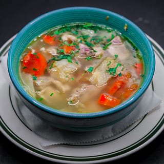 Sopa de Pollo