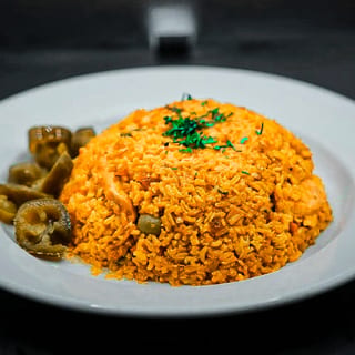 Arroz con Pollo
