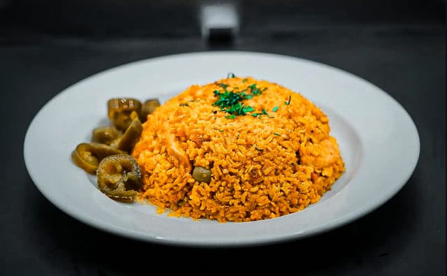 Arroz con Pollo.