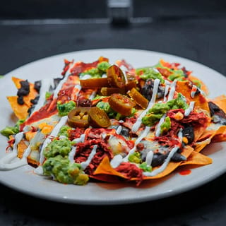 Coyote Nachos