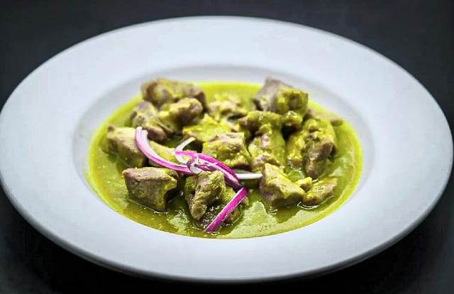 Carnitas de puerco.