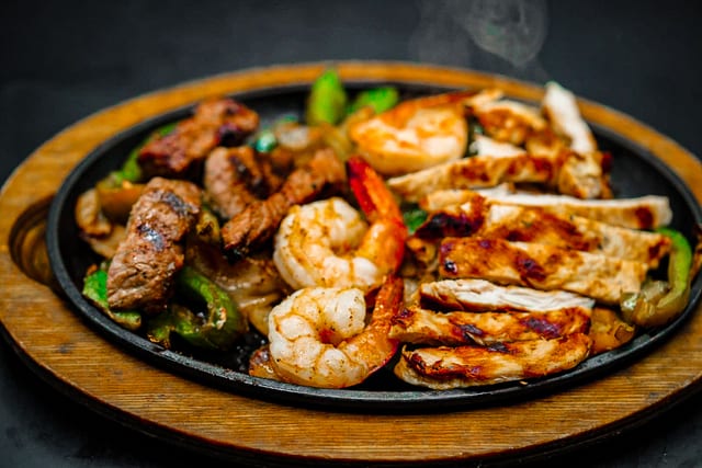 Coyote's Fajitas.