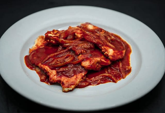 Pollo a la Diabla.