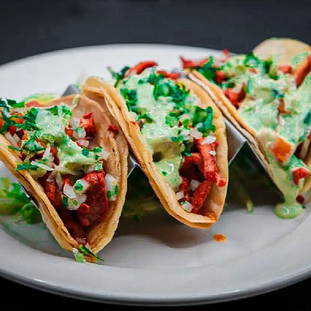 Taquitos al Pastor.