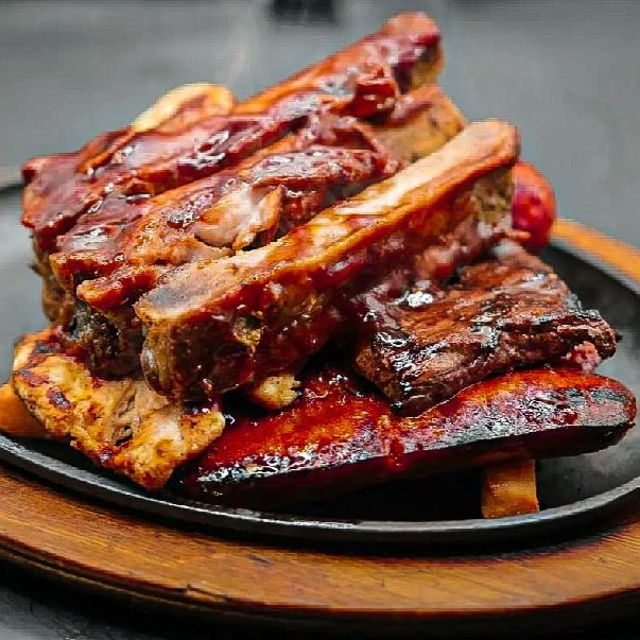Parrillada.
