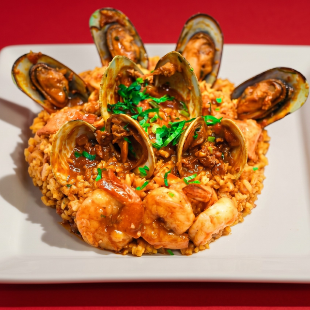 Paella el Coyote.