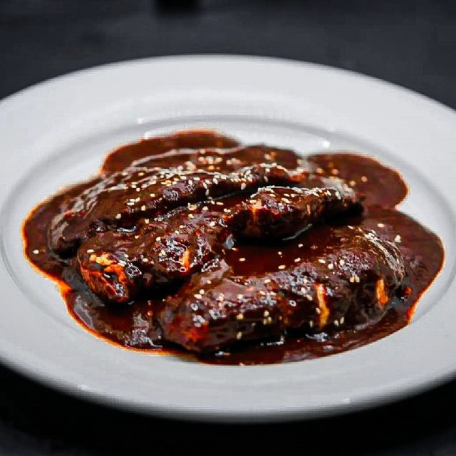 Mole Poblano "Como en Mi Pueblo".