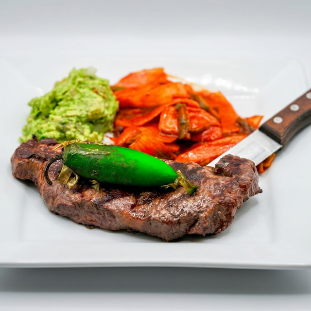 Bistec Ranchero.