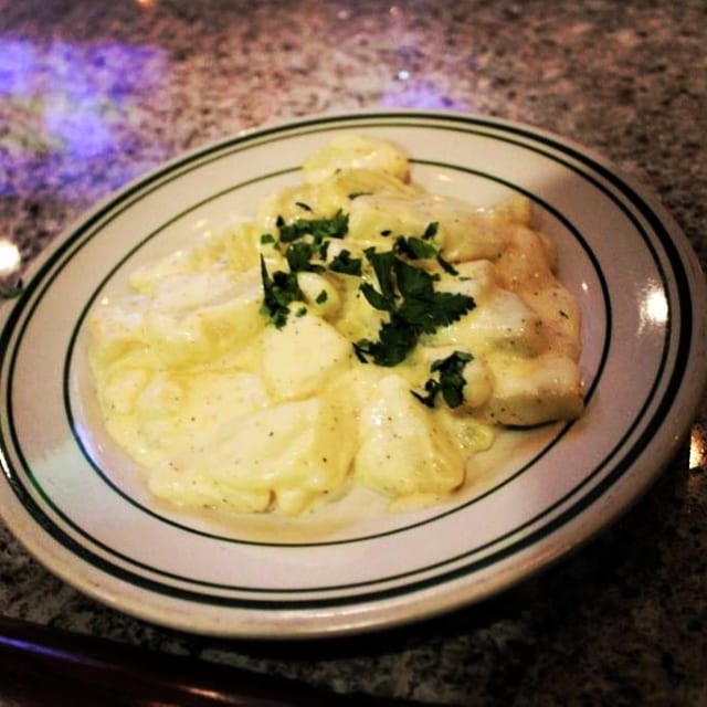 House Creamy Potatoes.