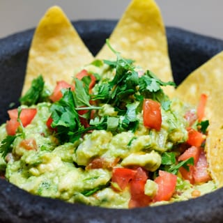 Guacamole al Molcajete