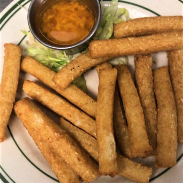 Yuca Fries.