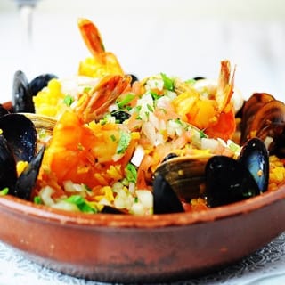 Paella El Coyote