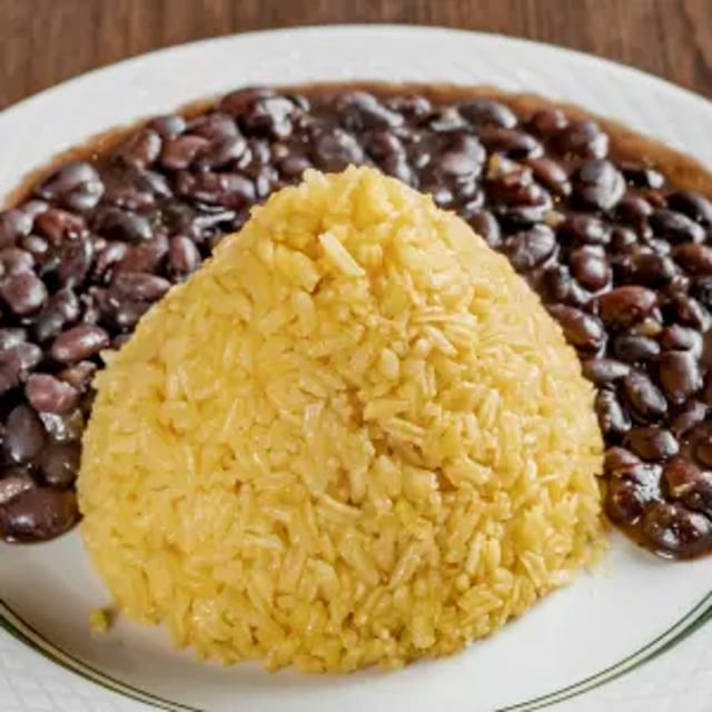 Rice and Beans.