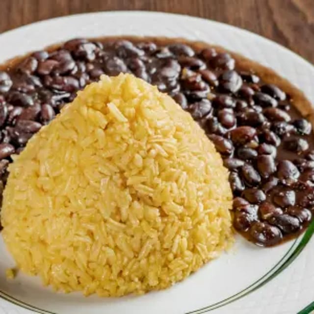 Rice and Beans.